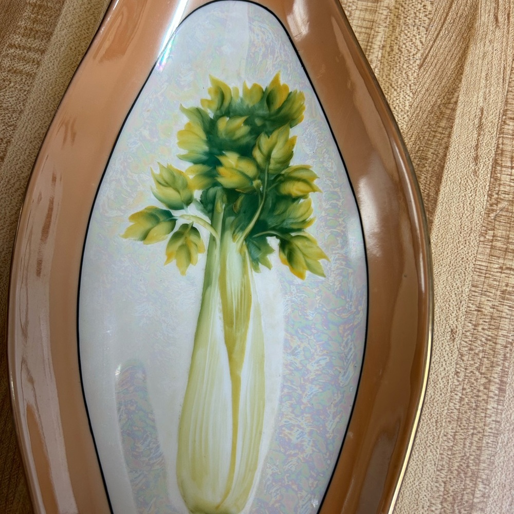 Noritake Celery Plate - Picture 2 of 4